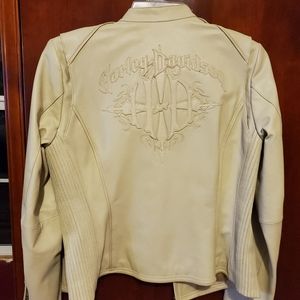 Harley Davidson Womens Leather Jacket